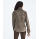 thumbnail image 3 of Chaqueta The North Face Osito para mujer, forro polar con cierre completo, marrón, XS, 3 of 4