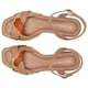 thumbnail image 3 of Sandalia Mujer Caramelo Lucia Piccadilly, 3 of 3