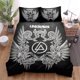 thumbnail image 1 of Linkin Park Logo With Wings Quilt Duvet Cover Set Super Bedclothes, 1 of 3