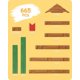 thumbnail image 5 of Juego de cabañas de madera SainSmart Jr., 665 unidades, de Building House Toy, 5 of 7