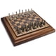 thumbnail image 2 of Ajedrez Amerous 14 Madera Piezas Metalicas con Estuche, 2 of 3