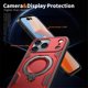 thumbnail image 5 of Para Apple iPhone 17 Pro Max Funda con Soporte de Anillo en O Magnético Invisible, Funda de Teléfono a Prueba de Golpes, Rojo, para iPhone 17 Pro Max, 5 of 6
