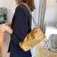 thumbnail image 4 of Bolso de cadena para mujer, cartera tipo sobre con forma de nube, bolso de hombro plisado, bolso de cadena, 4 of 5