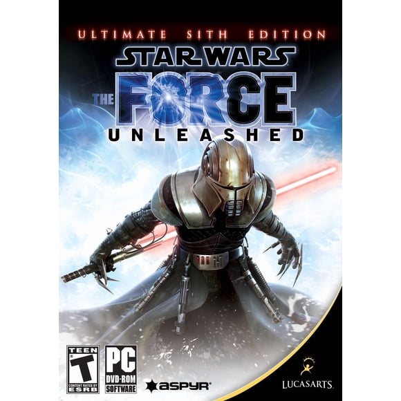 Videojuego LucasArts Star Wars: The Force Unleashed para PC