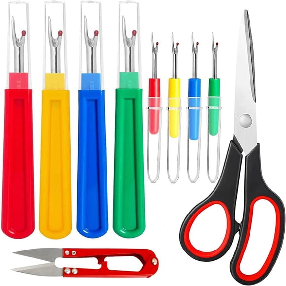 Set de 10 descosedores de costura Jneoace