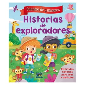 Edimat Libros - Historias De Exploradores