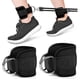 thumbnail image 2 of 1 par de correas de tobillo para ejercicios de retroceso con máquina de cable, glúteos y parte inferior del cuerpo. Correas ajustables para piernas con acolchado de neopreno., 2 of 5