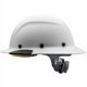 thumbnail image 4 of Casco de seguridad LIFT SAFETY Dax Fiber Resin con borde completo, blanco, 4 of 5