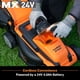 thumbnail image 3 of Cortacésped inalámbrico LawnMaster CLM2413A 33 cm 24 V con 2 baterías, 3 of 7