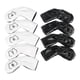 thumbnail image 2 of 9 Uds. Funda Para Cabeza De Palo De Golf Resistente Al Agua PU 4-9 P A S Juego De Fundas De Cuña De Golf, 2 of 5