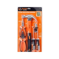 Smart Tools - Set Herramientas Hogar 6 Piezas Con Alicate