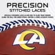 thumbnail image 4 of Fútbol americano Franklin Sports NFL Los Angeles Rams, talla juvenil, 4 of 8