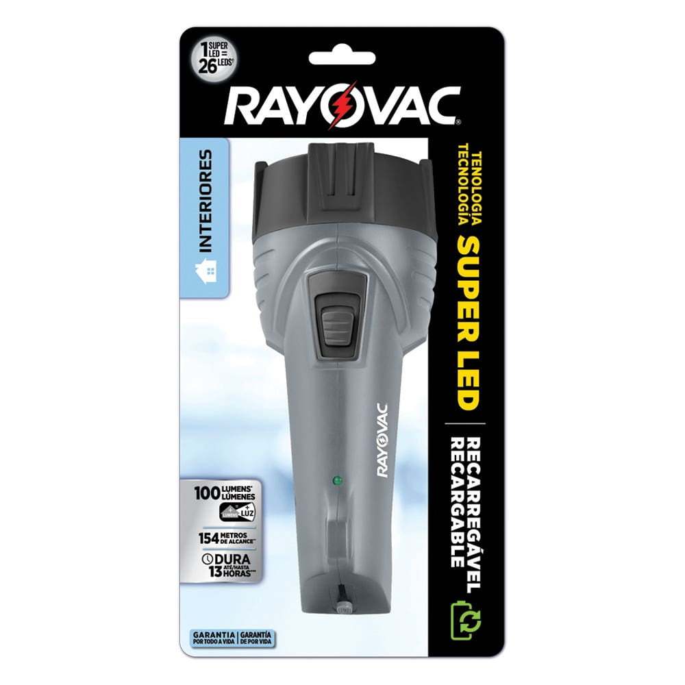 Rayovac - Linterna Superled 26led 100 Lm
