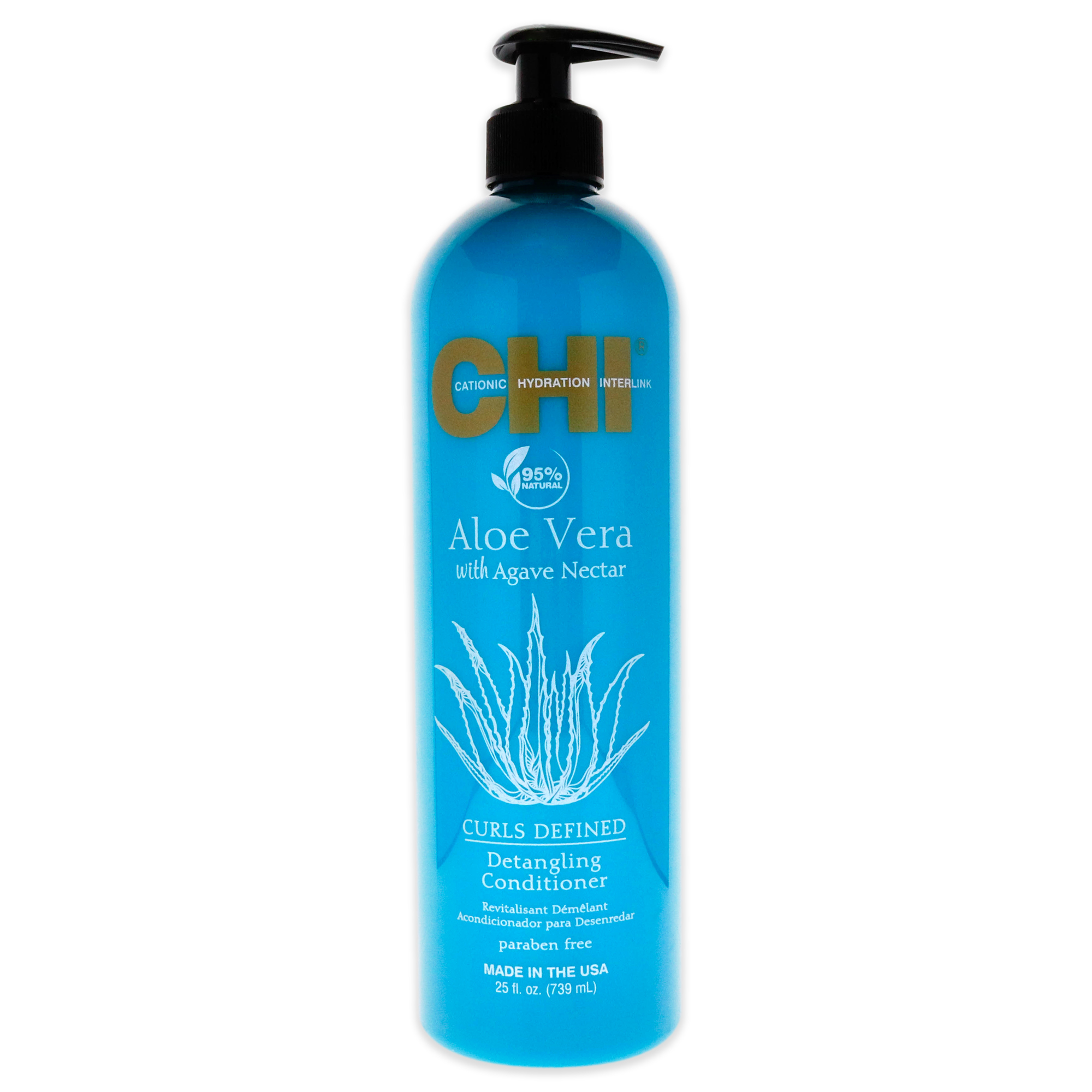 Acondicionador Chi Aloe Vera 740Ml Unisex