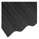 thumbnail image 2 of Polionda Acanalado Negro 0,7x0,81x2mts, 2 of 4