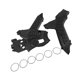 thumbnail image 1 of Panel De Cubierta Protectora, Protector De Marco De Motocicleta Premium Para Honda Crf300L, Color Negro, 1 of 5