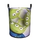 thumbnail image 1 of Alienígenas de Pizza Planet Cesta de lavandería de gran capacidad redonda con asa, bolsa para ropa sucia plegable, almacenamiento para dormitorio, baño y lavadero 44x35 cm, 1 of 6