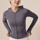 thumbnail image 2 of Chaqueta Deportiva Mujer VelvetStreet con Capucha, 2 of 2