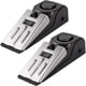 thumbnail image 1 of Tope alarma para puerta COTOUXKER HL117 120 dB negro, 2 unidades, 1 of 3