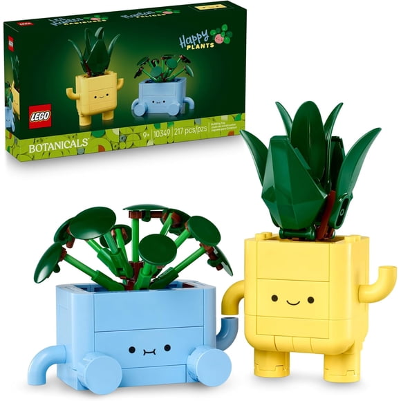 LEGO Botanicals Happy Plants Set 10349 Decorativo