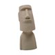 thumbnail image 1 of Estatua De Cabeza De Maceta De Isla De Pascua, Adorno Para Maceta De Exterior, 1 of 5