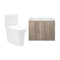 Stretto - Pack Baño Toledo | Mueble + Sanitario