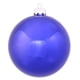thumbnail image 4 of Bola Vickerman 8 Orchid brillante con tratamiento UV para adorno navideño, 4 of 4