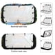 thumbnail image 3 of Grizzy y los Lemmings-theme Car Rear Seat Covers Back Elastic Flexible Car Seat Covers Decorative Fits Most Cars 120x59x76cm, 3 of 6