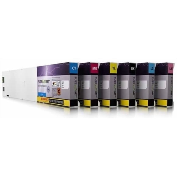 Cartucho Visualformix Mutoh Eco-Ultra Tinta Negra 440 ml