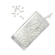 thumbnail image 3 of 3mm Beads DIY Jewelry Retro Craft Kit étnico Para Craft Make Navidad Blanco, 3 of 5