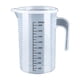 thumbnail image 2 of Taza Medidora Con Escala Clara Jarra Medidora Con Tapa Para Cerveza Casera Té 2000 Ml, 2 of 4