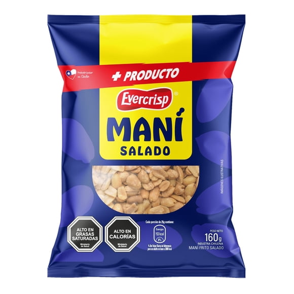 Maní sal, 160 g