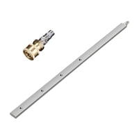 Magideal - Limpiador De Radiador De Coche Para Hidrolavadora, Pieza De Hidrolavadora De 1/4'', Conexión Rápida, Limpiador De Tanque De Agua Para Camión O