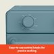 thumbnail image 2 of Horno tostador Air Fry Bella Air Fry 7 Preset 1700 W 30 L Surf, 2 of 7