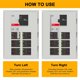 thumbnail image 5 of Kit de enclavamiento para generador QYZZRS compatible con GE Vertical 150/200 A, 5 of 7