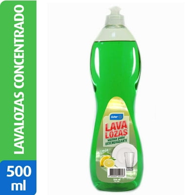 Lavalozas Limón Botella 500 Ml Lider