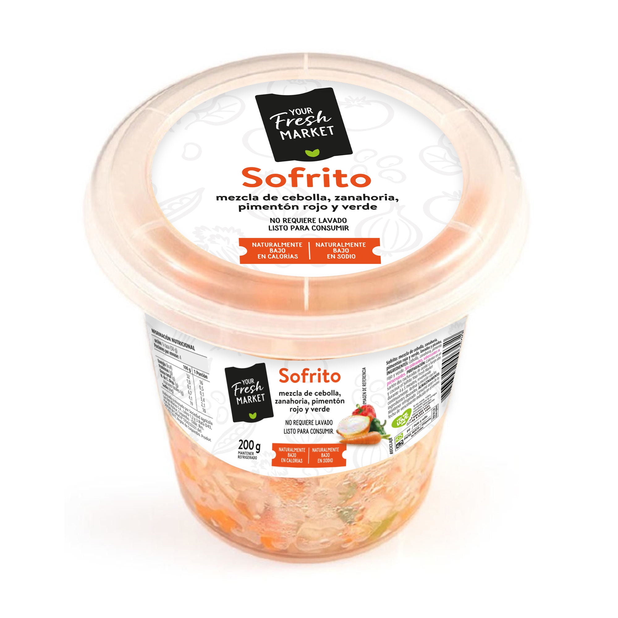 Sofrito Pote 200 g