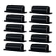 thumbnail image 2 of 10 soportes adhesivos de silicona para bolígrafos para escritorio, soporte de clip para bolígrafo, pincel, clip de lápiz extraíble para portapapeles, negro, 2 of 5