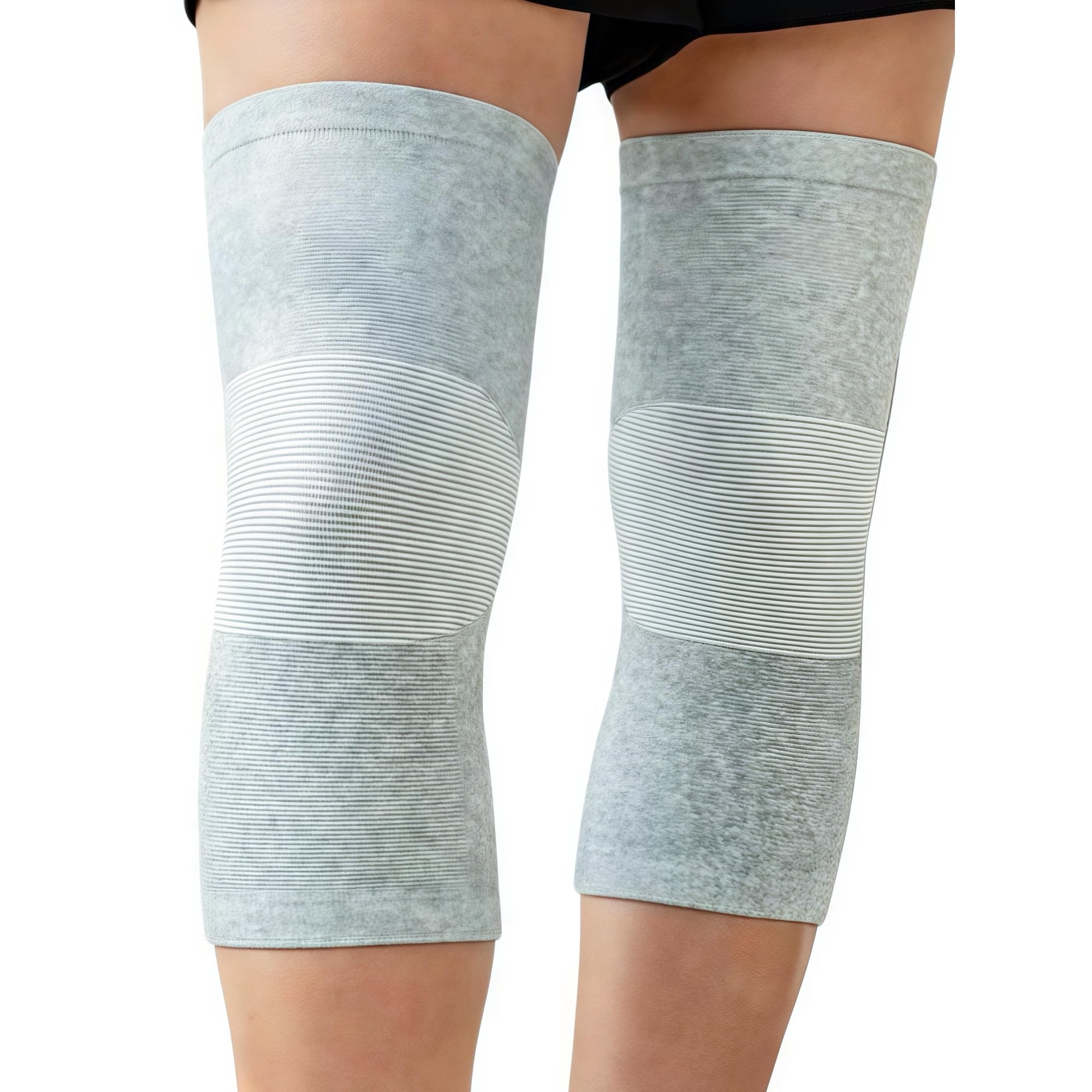 Rodilleras Inflossom Bamboo, Paquete De 2 Unidades, Para Artritis Por Compresión