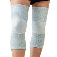 Rodilleras Inflossom Bamboo, Paquete De 2 Unidades, Para Artritis Por Compresión