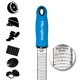 thumbnail image 2 of Rallador de alimentos Microplane Premium Classic Zester azul neón, 2 of 9