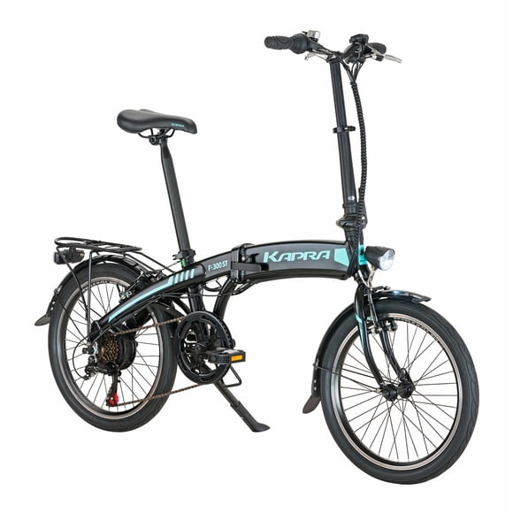 E Bike Folding F 300 St Negro
