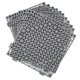 thumbnail image 1 of Alfombrillas de Piso JADERLU 29 cm x 29 cm Pack de 12 Gris (Goma), 1 of 8