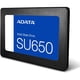thumbnail image 2 of Unidad SSD ADATA SU650 1TB 2.5 SATA III 3D NAND, 2 of 3
