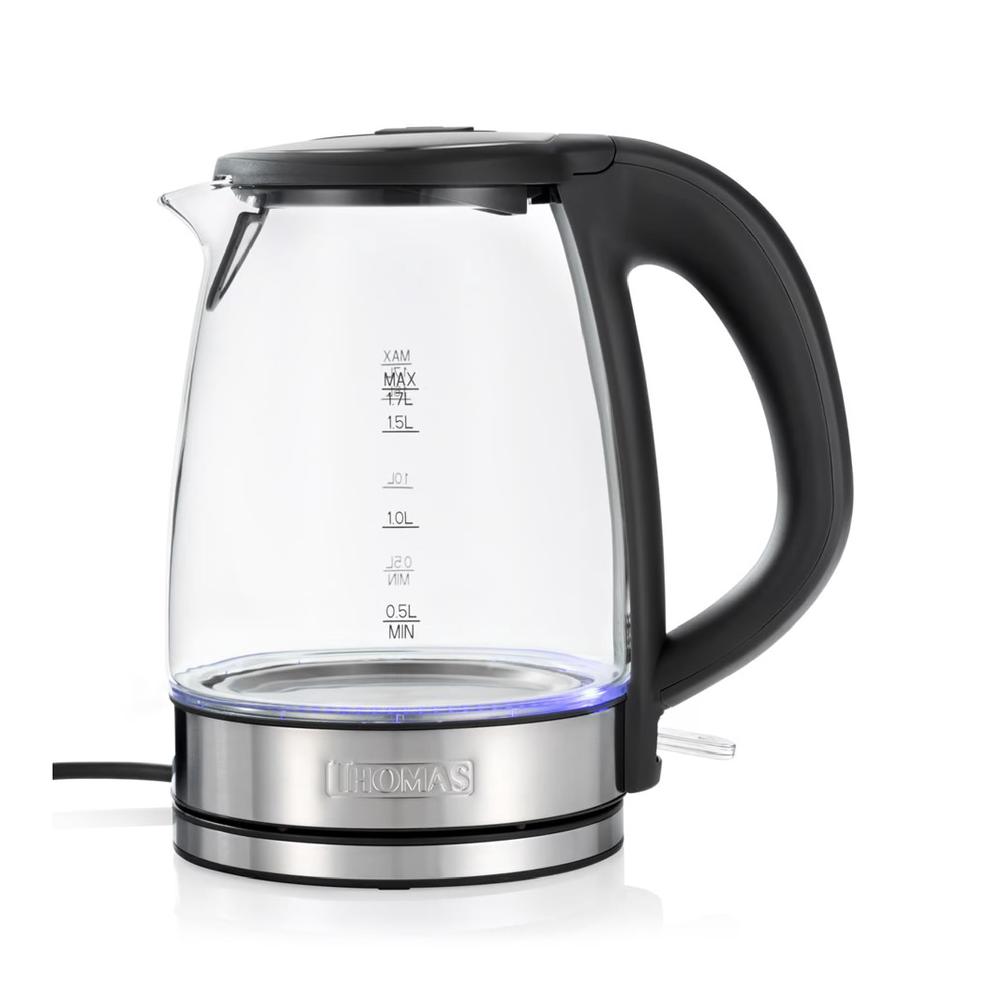 Hervidor De Agua Vidrio 2200w Thomas