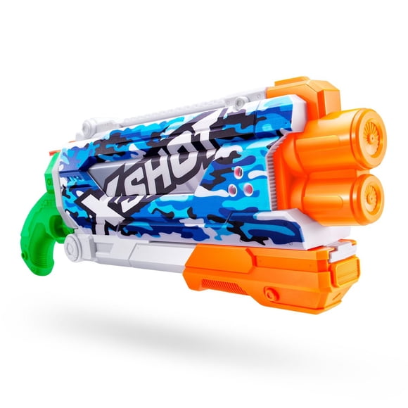 Lanzador de agua X SHOT 500 ml llenado rápido - Water camo