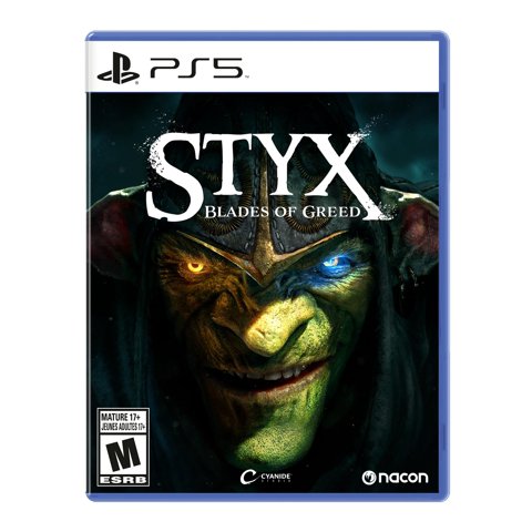 Videojuego Nacon Styx Blades Of Greed Para Playstation 5