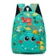 thumbnail image 1 of Children's New Fashion Backpack, Cartoon Dinosaur Backpack With A Detachable Pouch, Primary School Backpack, 1 of 3