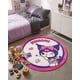thumbnail image 1 of Alfombra Circular Acolchada Infantil De 80cm De Kurumi, 1 of 6