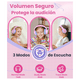 thumbnail image 3 of Tronsmart Audífonos Inalámbricos KH03 para Niños Rosado, 3 of 3